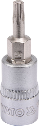 Picture of Yato Nasadka trzpieniowa Torx 1/4" T15 x 37mm (YT-04303)