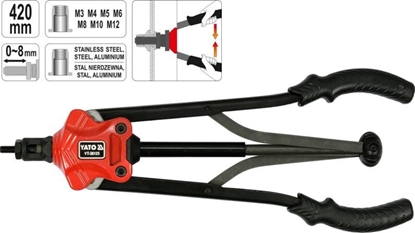 Picture of Yato NITOWNICA RECZNA DO NITONAKRETEK M3-M12
