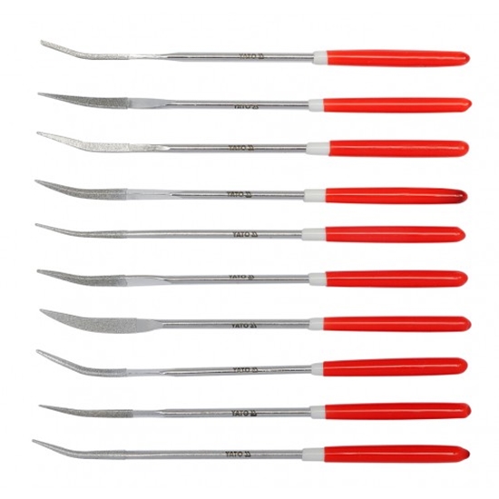 Picture of Yato Pilniki diamentowe iglaki 3x140x30mm 10szt. YT-6146