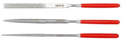 Attēls no Yato Pilniki diamentowe iglaki 3x140x50mm 3szt. YT-6143