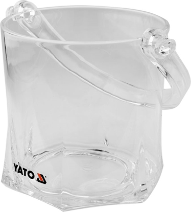 Изображение Yato Pojemnik do lodu termoizolacyjny transparentny 1,1L (YG-07146)