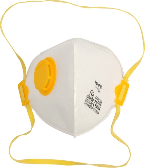 Изображение Yato Pómaski filtrujce jednorazowe z zaworem 3 szt.