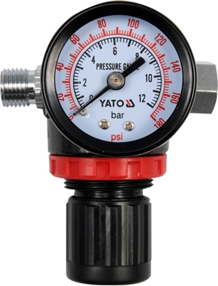 Изображение Yato Reduktor cinienia z manometrem 1/4" (YT-2381)