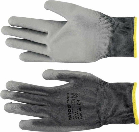 Изображение Yato Rkawice robocze powlekane rozmiar 9" (YT-74719)