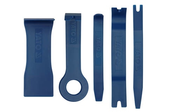 Picture of Yato cigacze do tapicerki 5 czci (YT-0836)