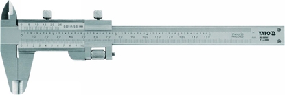 Изображение Yato Suwmiarka inox 150mm 0,02mm (YT-7200)