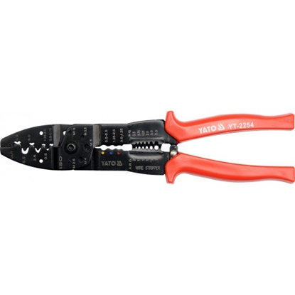 Picture of Yato Szczypce do zaciskania konektorów 250mm 0,5-5,5mm (YT-2254)
