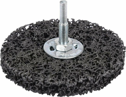 Attēls no Yato Szczotka tarczowa z trzpieniem z wókniny 100mm (YT-47802)