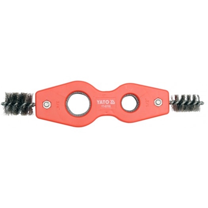 Изображение Yato Szczotka wewntrzna do rur miedzianych 2w1 Ø=15 i 22mm (YT-63705)