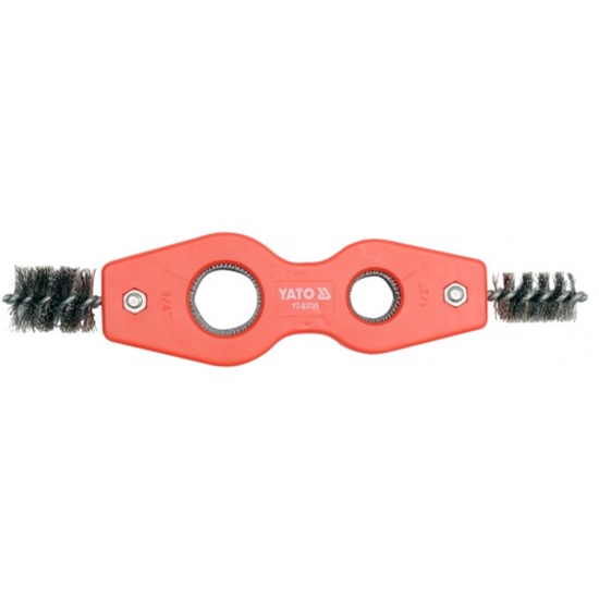 Изображение Yato Szczotka wewntrzna do rur miedzianych 2w1 Ø=15 i 22mm (YT-63705)