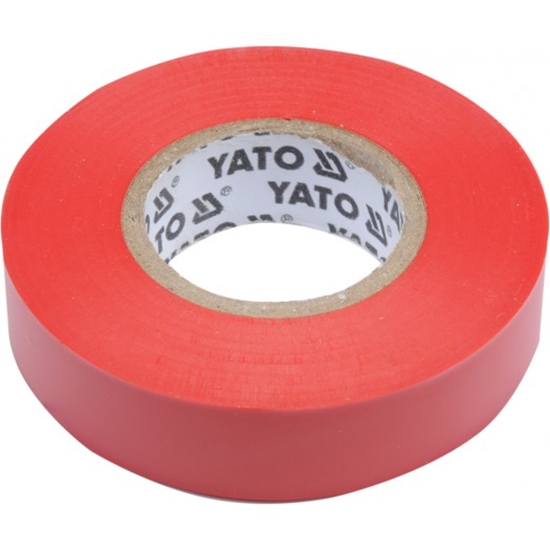 Picture of Yato Tama elektroizolacyjna 15x0,13mm/20m PVC izolacja-max 40kV czerwona - YT-81592