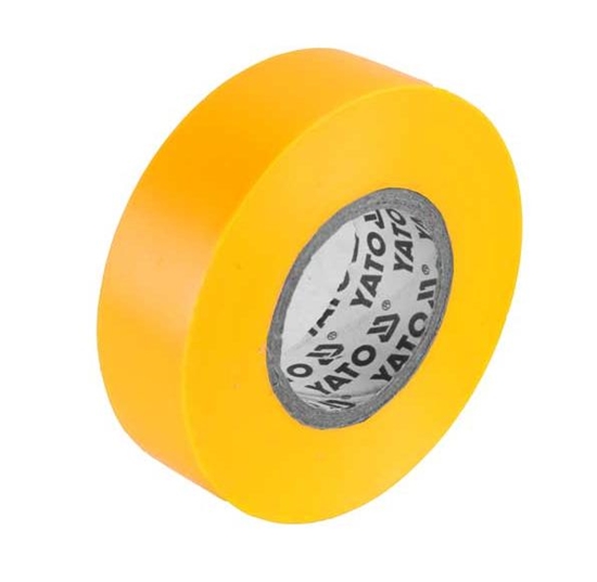 Picture of Yato Tama elektroizolacyjna 19x0,13mm 20m PVC, izolacja-max 40kV óta - YT-81654