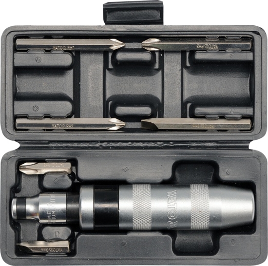 Picture of Yato Wkrtak udarowy metalowy z wymiennymi kocówkami 6szt. (YT-2802)