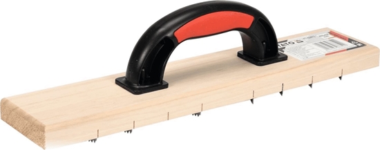 Picture of Yato zdzierak wyrównujcy z zbkami 405 x 84mm (YT-52473)