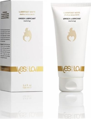 Attēls no Yes For Lov YES FOR LOV_Unisex Lubricant Warming el nawilajco-rozgrzewajcy100ml