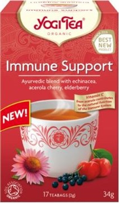Attēls no Yogi Tea Immune Support 30.6g