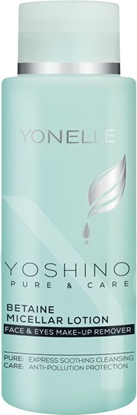 Picture of Yonelle Yoshino Pure&Care Betaine Micellar Lotion płyn micelarny 400ml