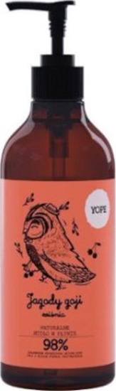 Изображение Yope Yope Mydo do rk Jagody goji i Winia - 500 ml