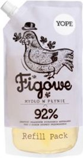 Picture of Yope Mydo w pynie Figowe 500 ml - opakowanie uzupeniajce