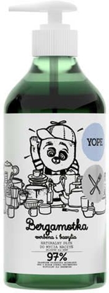 Picture of Yope Naturalny pyn do mycia naczy Bergamotka, Werbena i Bazylia 750 ml