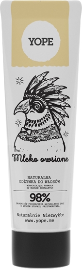 Picture of Yope Odywka do wosów Mleko Owsiane 170ml