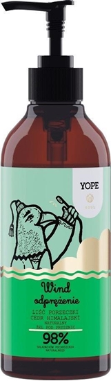 Изображение Yope Soul Wind Odprenie el pod prysznic Cedr Himalajski i Czarna Porzeczka 400ml