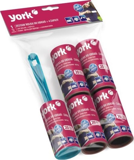 Picture of York Waek do czyszczenia ubra+4 wkady