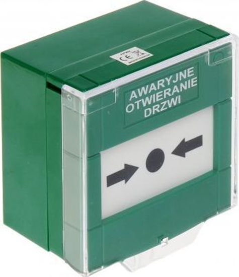 Изображение Yotogi PRZYCISK AWARYJNEGO OTWIERANIA DRZWI APWK-DP YOTOGI