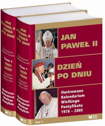Изображение Jan Paweł II - Dzień po dniu - 1 i 2 tom