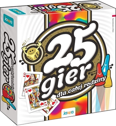 Picture of Jawa 25 gier dla caej rodziny