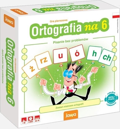 Изображение Jawa Gra planszowa Ortografia na 6