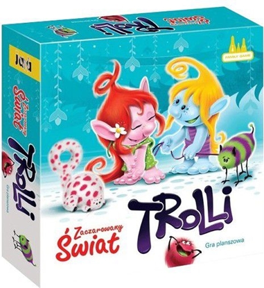 Изображение Jawa Gra planszowa Zaczarowany wiat Trolli