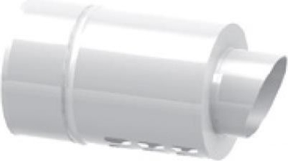 Attēls no Jeremias Czerpnia pozioma 80 / 125 x 250mm malowana (TWIN35080/125)