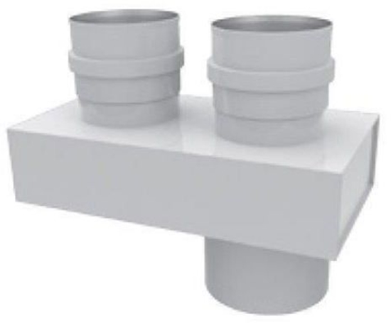 Picture of Jeremias Kolektor przyczeniowy 80/125 z uszczelk (TWIN38A080/125)