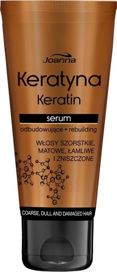 Picture of Joanna  Keratyna serum odbudowujce do wosów matowych i zniszczonych 50g