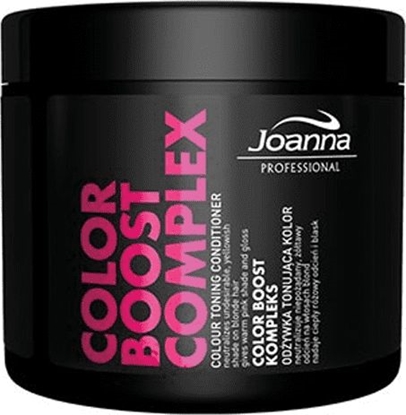 Attēls no Joanna Color Boost Complex Colour Toning Conditioner odywka tonujca kolor 500g