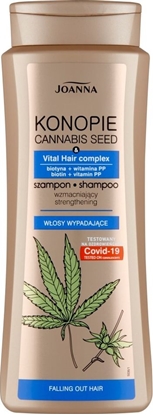 Изображение Joanna Joanna Konopie szampon wzmacniający do włosów wypadających 400ml
