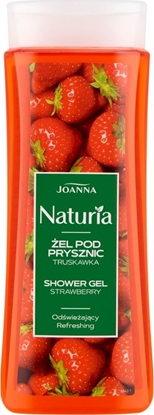 Picture of Joanna Joanna Naturia odświeżający żel pod prysznic Truskawka 300ml