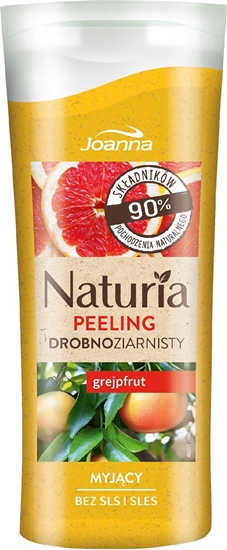 Picture of Joanna Joanna Naturia Peeling do ciaa drobnoziarnisty Grejpfrut 100g