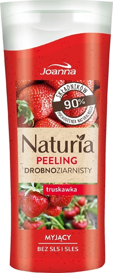 Picture of Joanna Joanna Naturia Peeling do ciaa drobnoziarnisty Truskawka 100g
