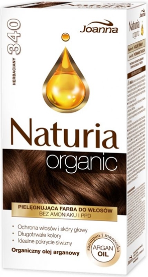 Picture of Joanna Naturia Organic Farba nr 340 Herbaciany