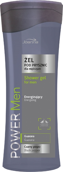 Picture of Joanna Power Men el pod prysznic Czarny Pieprz i Guarana 300ml