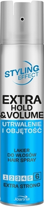 Attēls no Joanna Styling Effect lakier dodajcy objtoci do wosów