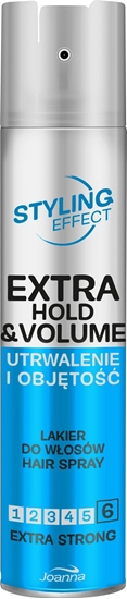 Изображение Joanna Styling Effect lakier dodajcy objtoci do wosów