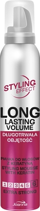 Изображение Joanna Styling Effect pianka modelująca do włosów Extra Strong 150ml