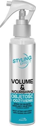 Attēls no Joanna Styling Effect Volume Nourishing Spray Objto i Odywienie Kolagen Morski 150 ml