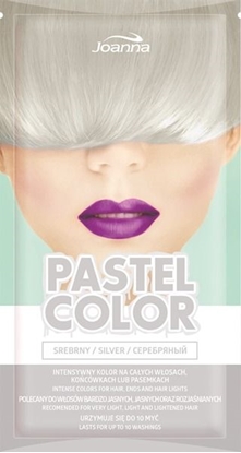 Attēls no Joanna Szampon koloryzujcy Pastel Color Srebrny 35g