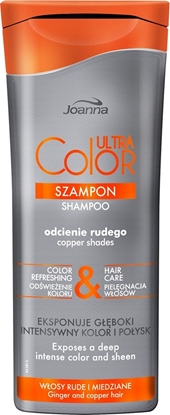 Attēls no Joanna Ultra Color Shampoo szampon do włosów rudych i miedzianych 200ml