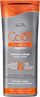 Attēls no Joanna Ultra Color Shampoo szampon do wosów rudych i miedzianych 200ml