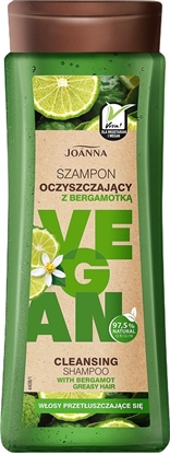 Attēls no Joanna Vegan szampon oczyszczajcy bergamotka